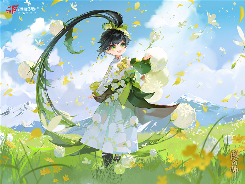 游戏阴阳师图集插画2K4K超清手机电脑壁纸海报CG图片素材