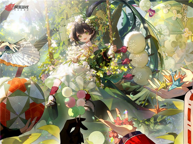 游戏阴阳师图集插画2K4K超清手机电脑壁纸海报CG图片素材