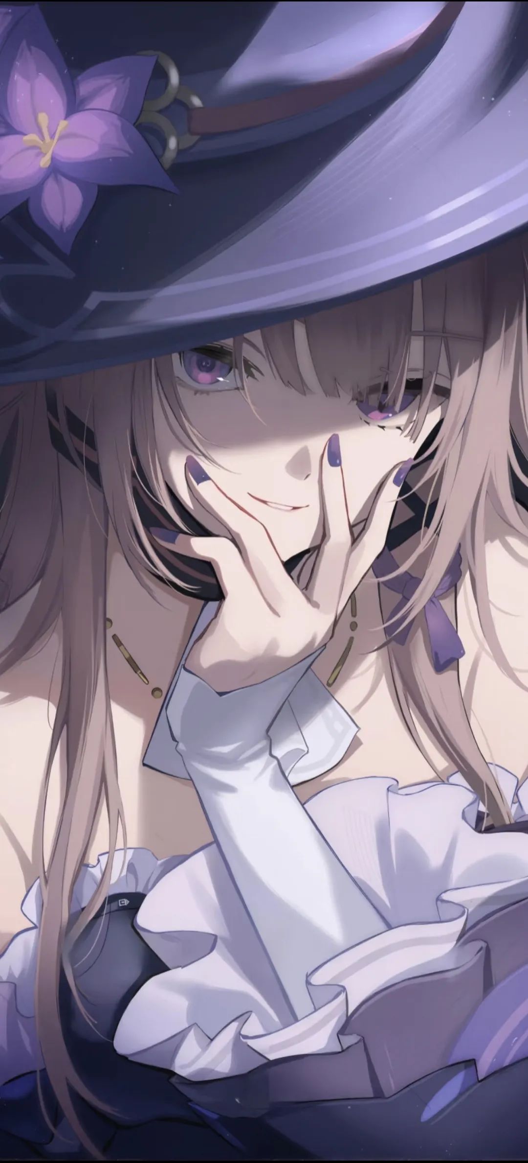 动漫壁纸 | 星光洒落，夜的低语在耳边轻绕