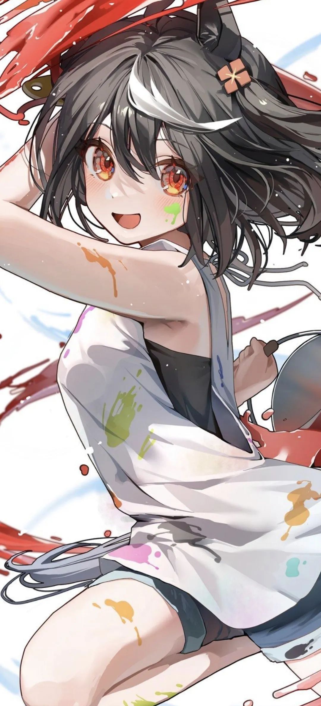 动漫壁纸 | 星光洒落，夜的低语在耳边轻绕