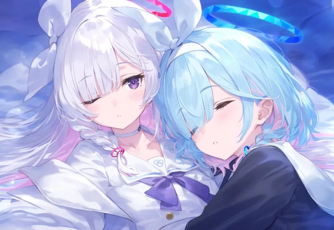 动漫壁纸 | 星光洒落，夜的低语在耳边轻绕