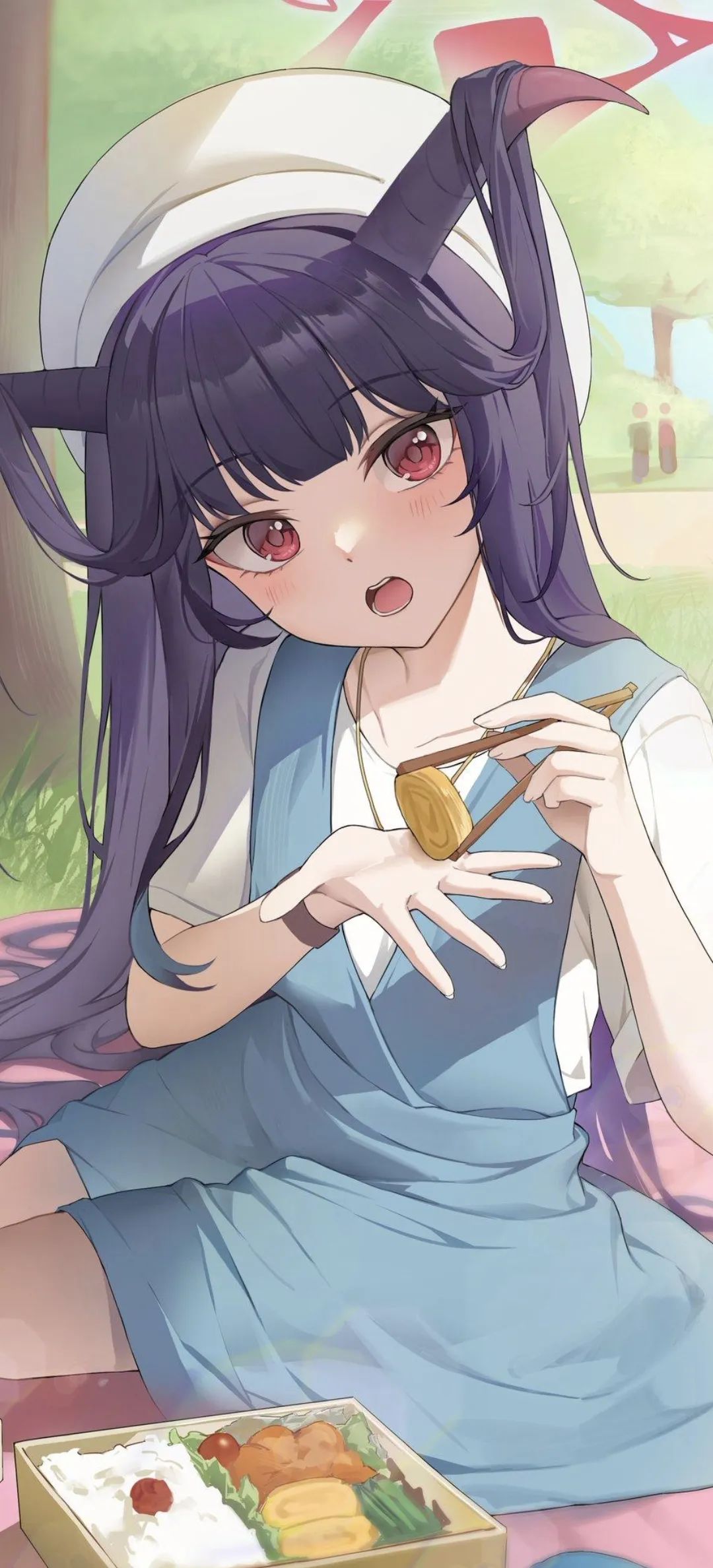 动漫壁纸 | 海水梦悠悠，君愁我亦愁