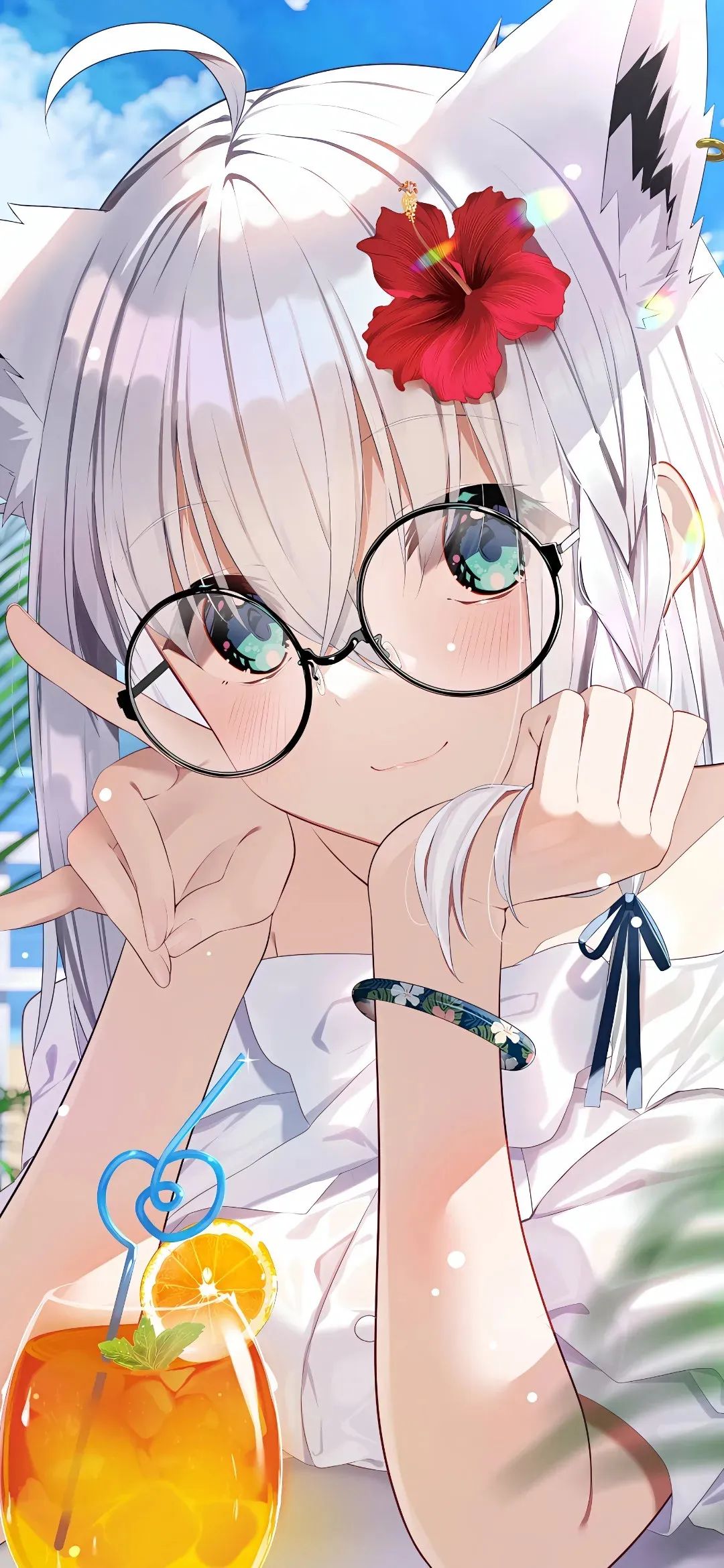 动漫壁纸 | 海水梦悠悠，君愁我亦愁