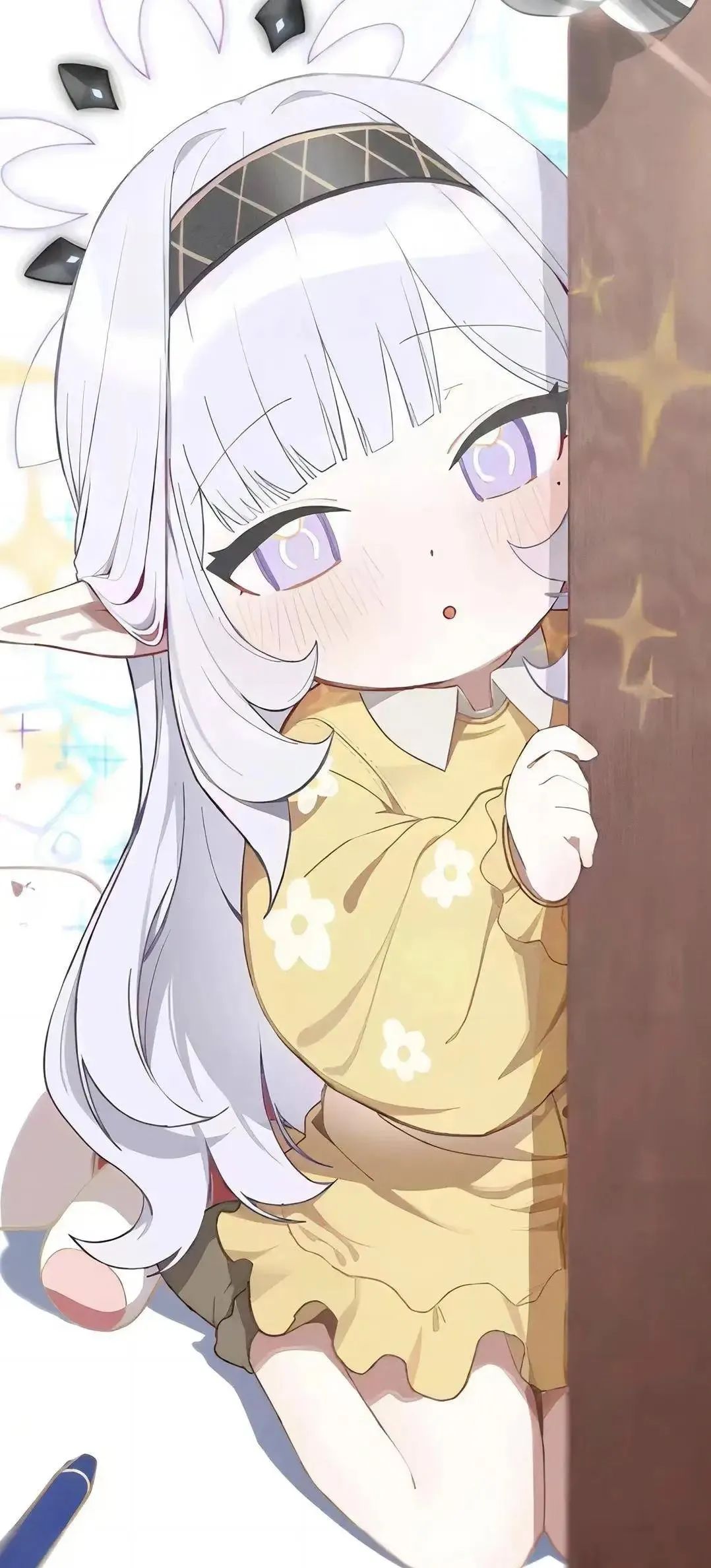 动漫壁纸 | 海水梦悠悠，君愁我亦愁