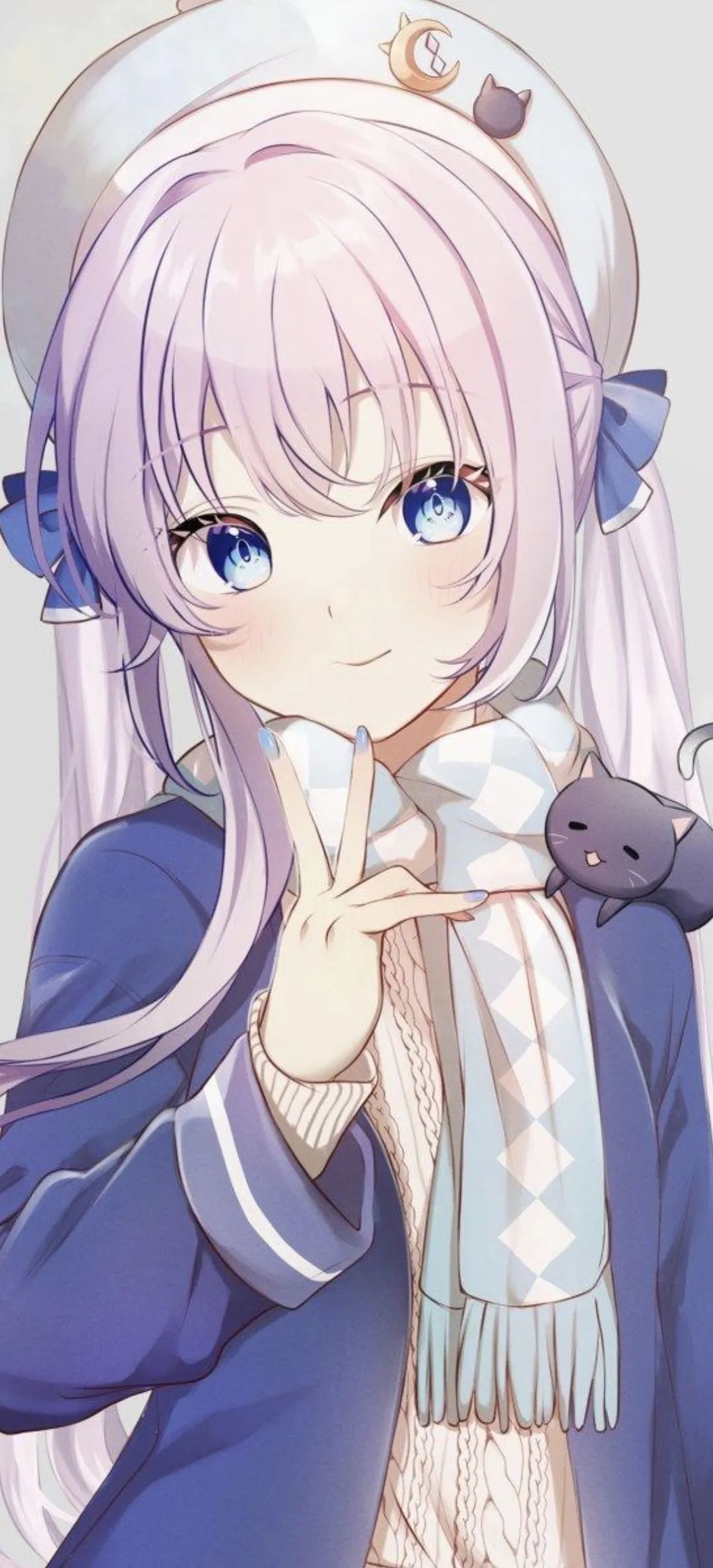 动漫壁纸 | 海水梦悠悠，君愁我亦愁