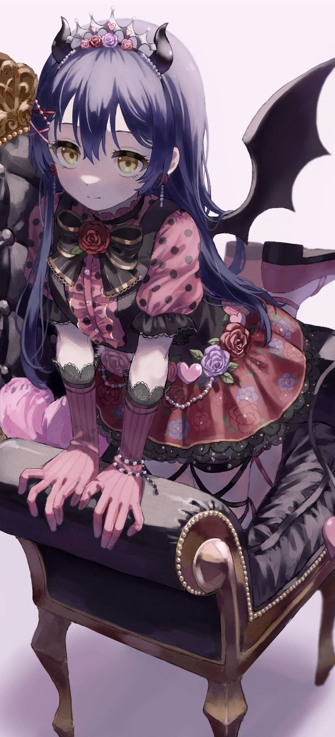 动漫壁纸 | 落日溺在云层里，银河滑落一片星