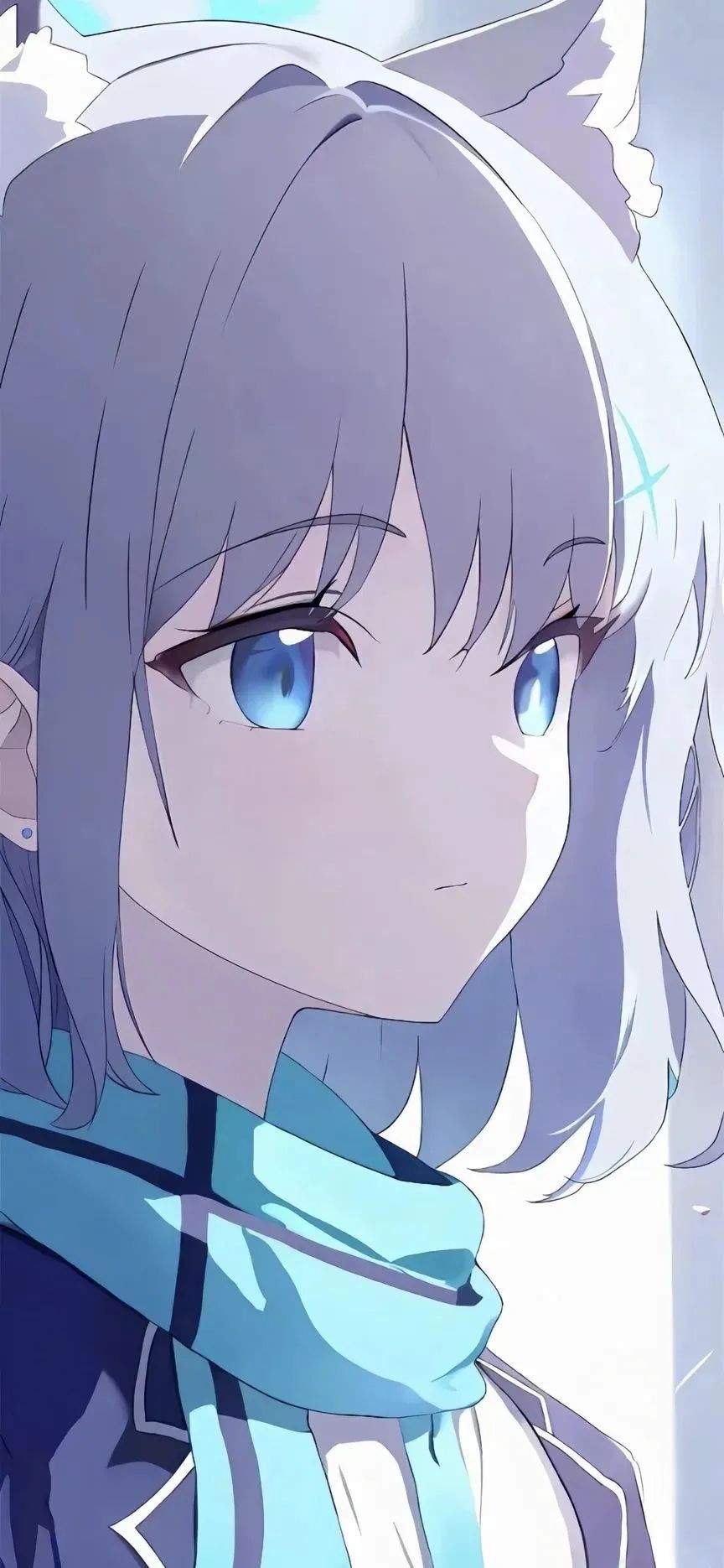 动漫壁纸 | 花影摇曳，心事如烟，思念在风中飘散