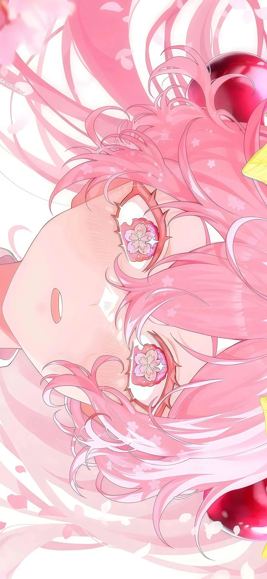 动漫壁纸 | 花影摇曳，心事如烟，思念在风中飘散