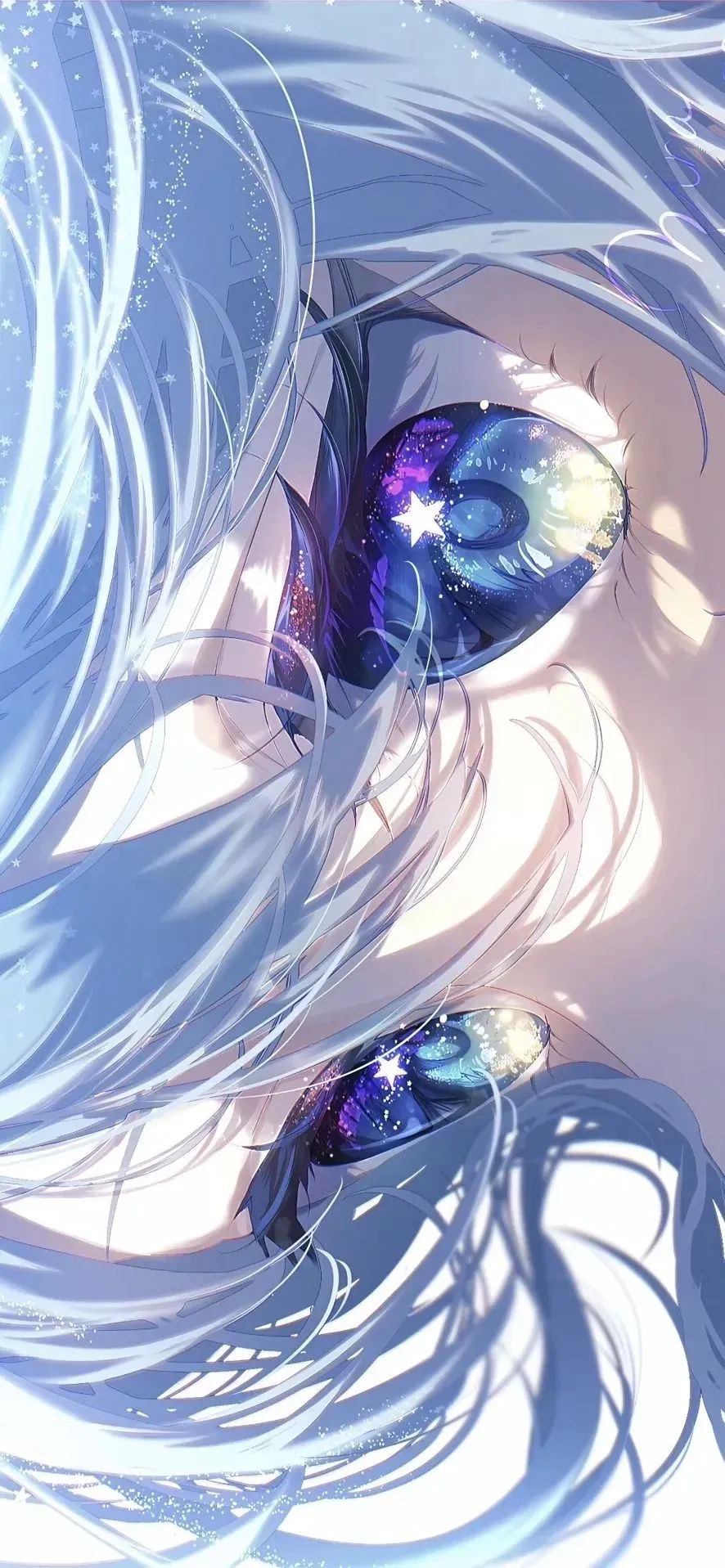 动漫壁纸 | 花影摇曳，心事如烟，思念在风中飘散