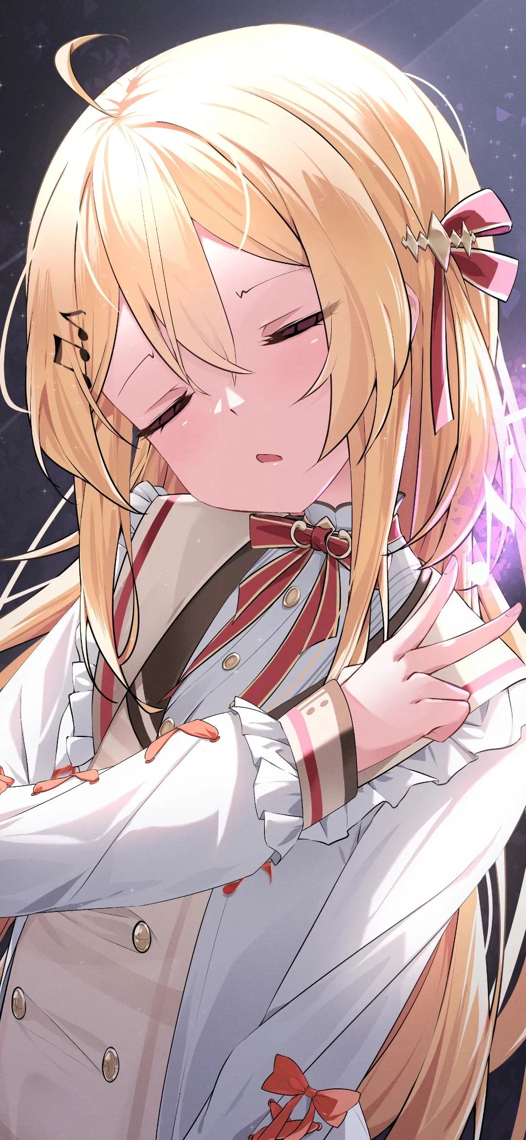 动漫壁纸 | 花影摇曳，心事如烟，思念在风中飘散