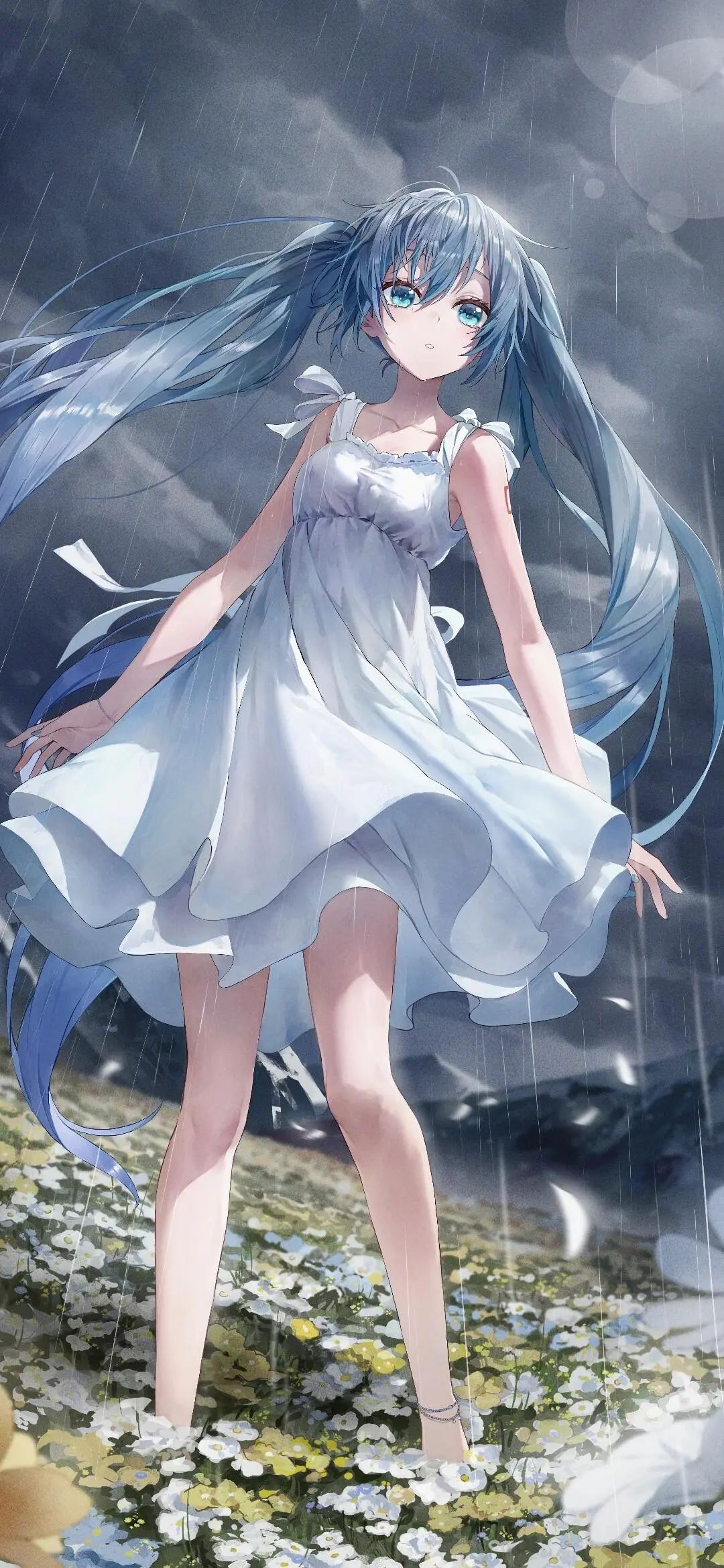 二次元壁纸 | 孤舟载月，星河是归途的倒影-cosers写真次元网