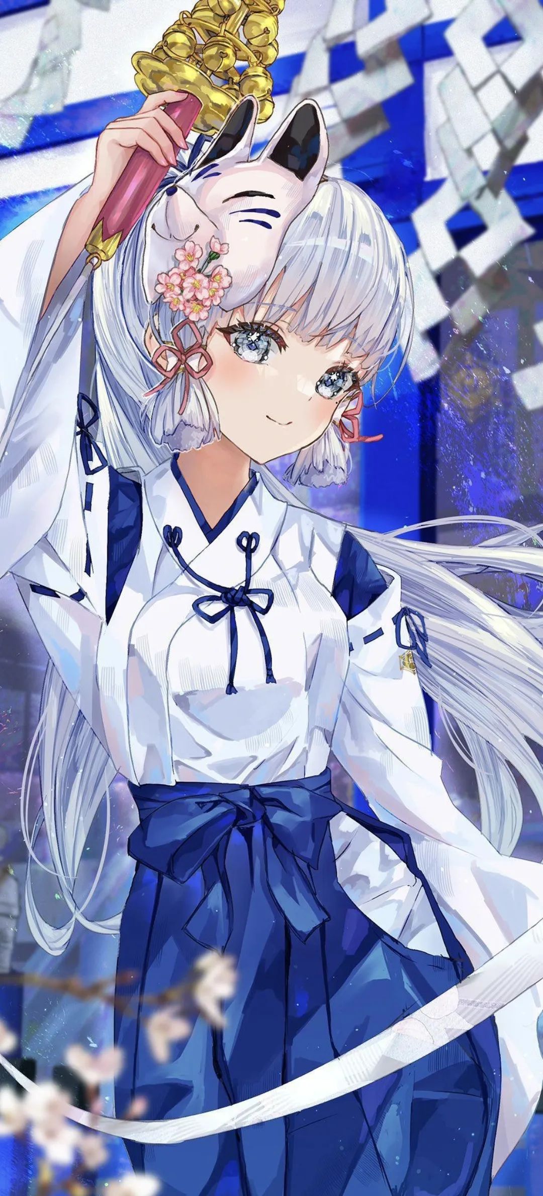 动漫壁纸 | 春日软绵绵的风，一吹，头发都在开心