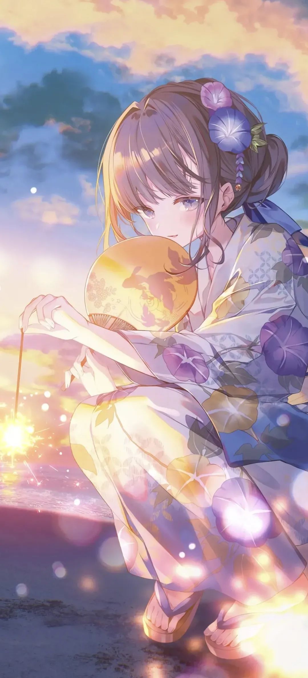 二次元壁纸 | 春天是远道而来的浪漫