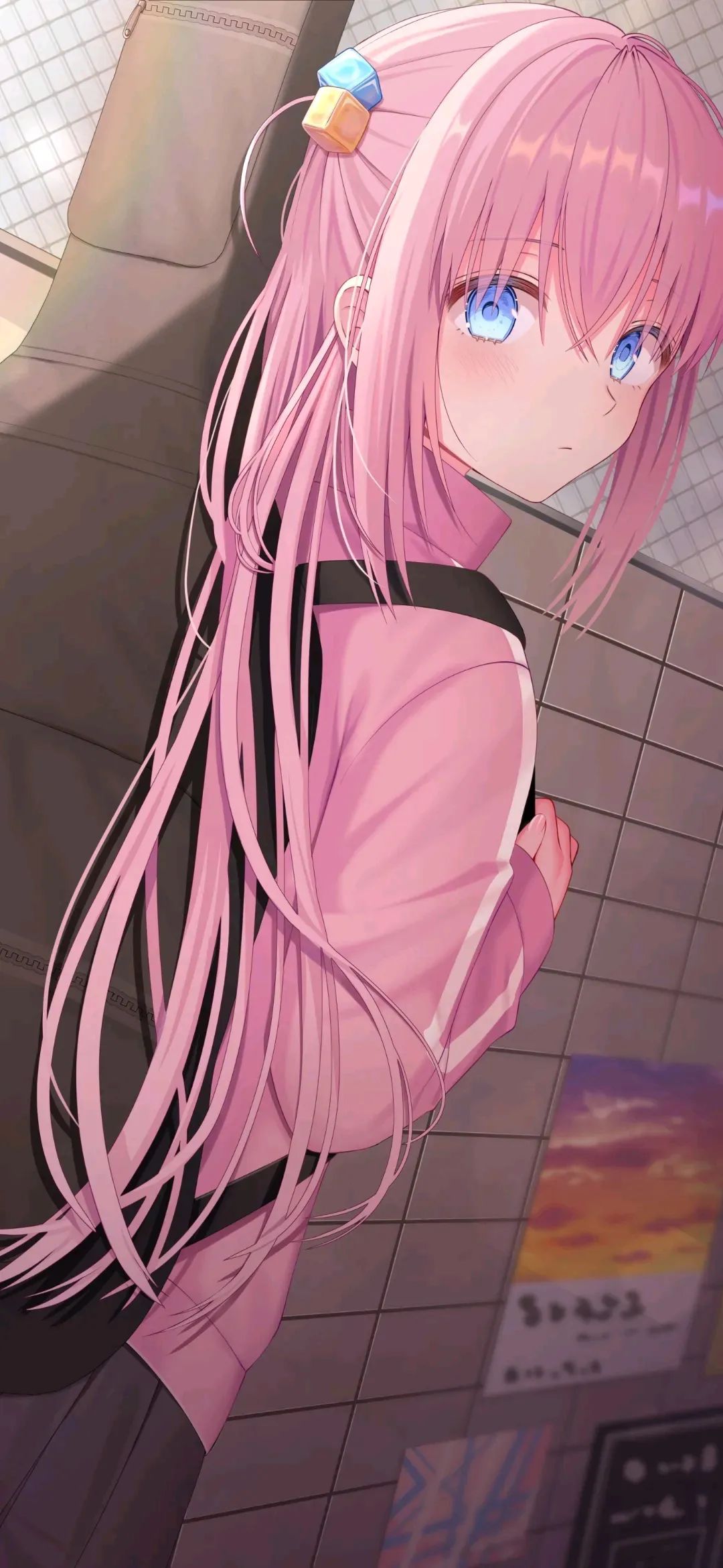 二次元壁纸 | 春天是远道而来的浪漫