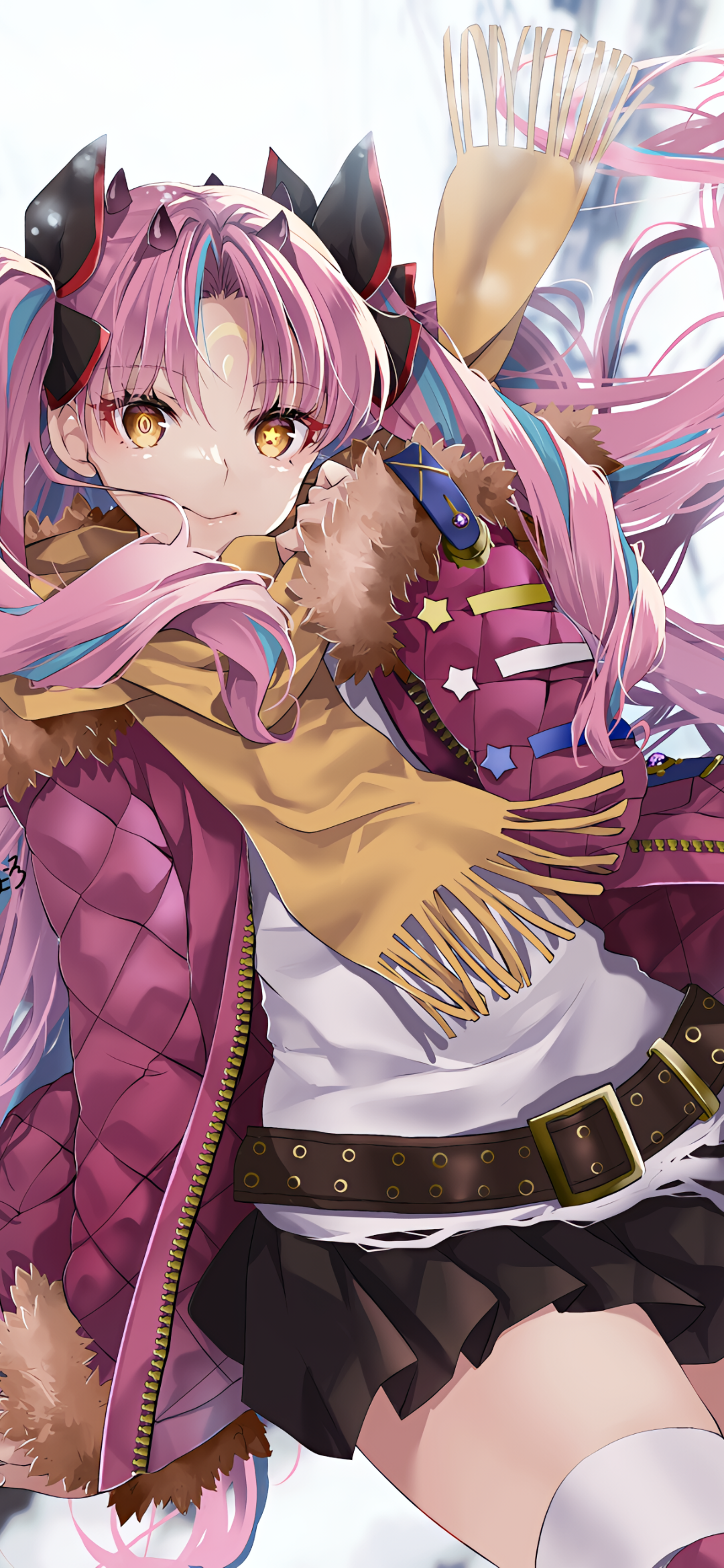 二次元壁纸 | 春天是远道而来的浪漫