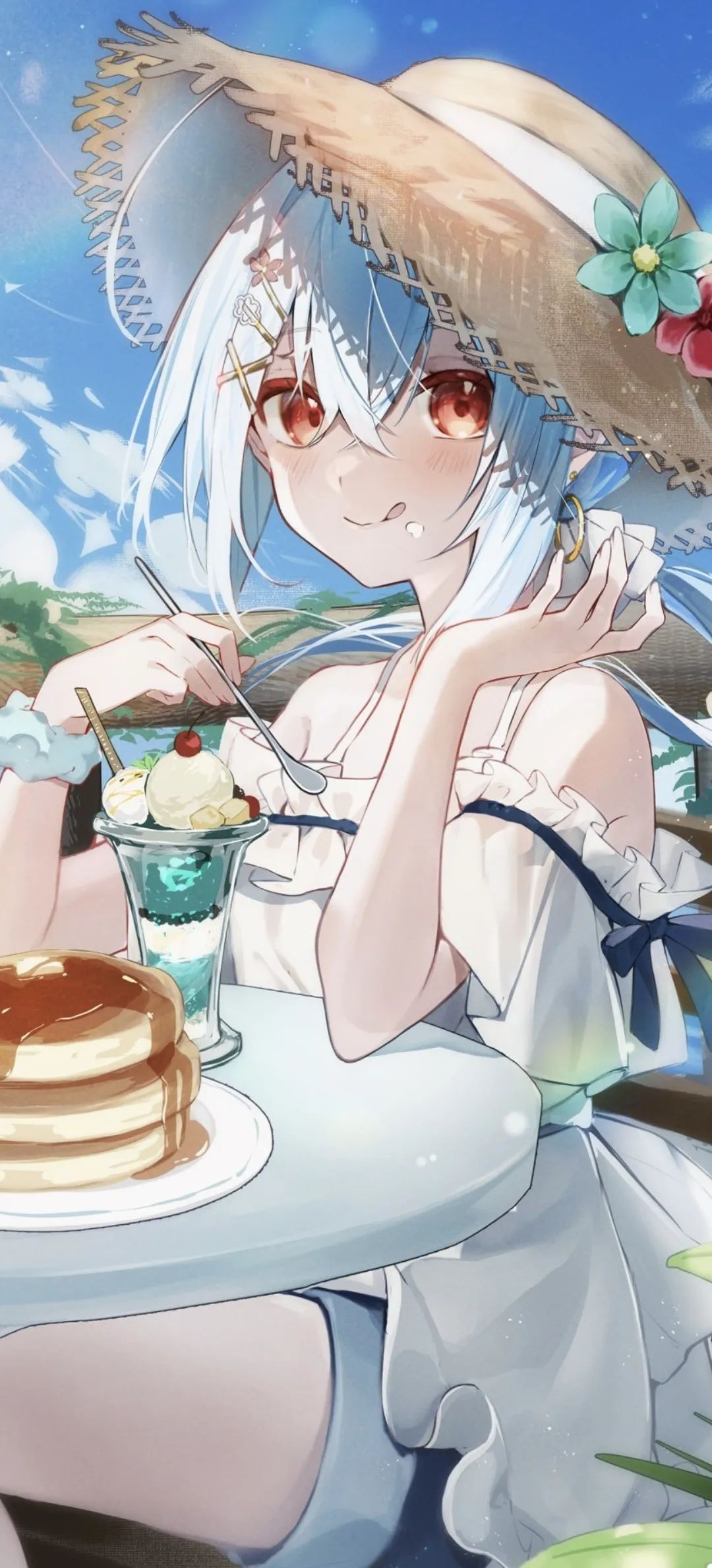 动漫壁纸 | 月光是碎在湖面的陈年信笺