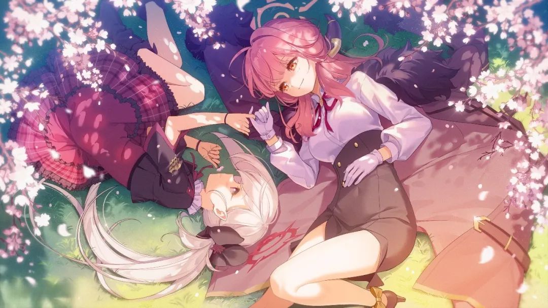 动漫壁纸 | 月光是碎在湖面的陈年信笺