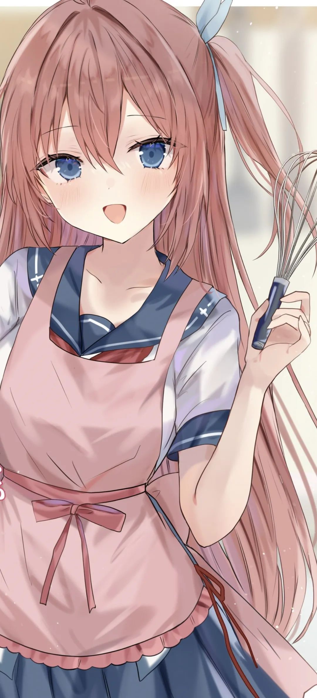 动漫壁纸 | 我们像两粒星子坠入深海