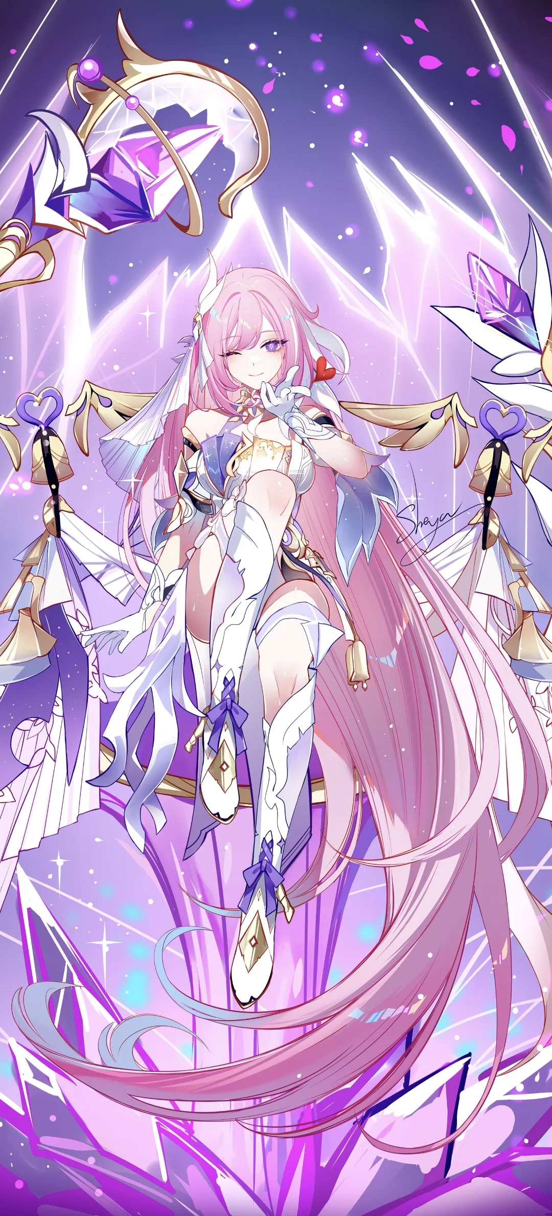 动漫壁纸 | 你眼中的星河烂漫，是我见过最美的四季轮换