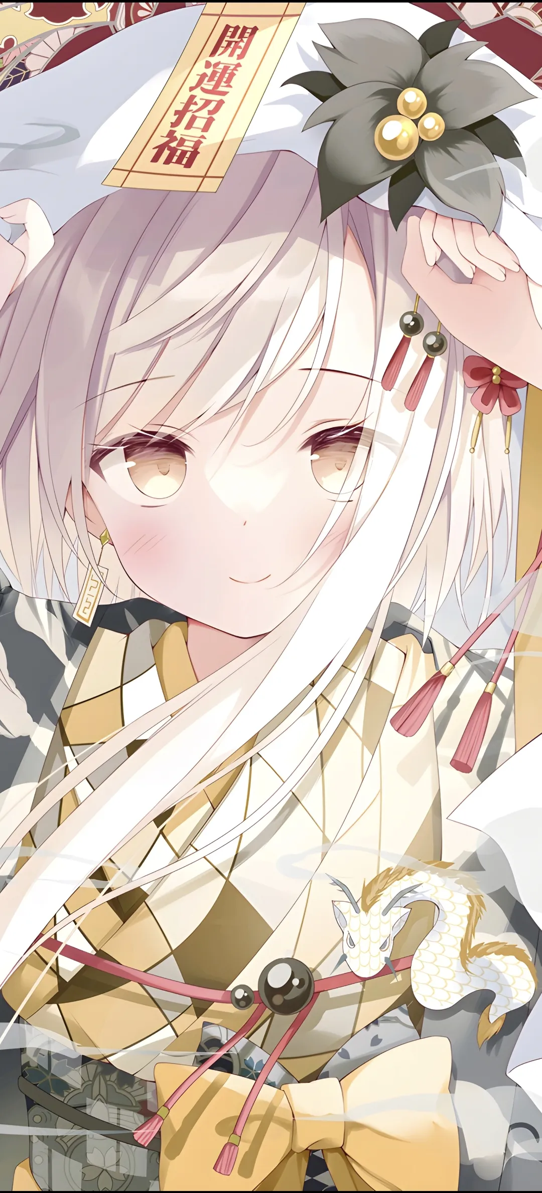 动漫壁纸 | 你眼中的星河烂漫，是我见过最美的四季轮换