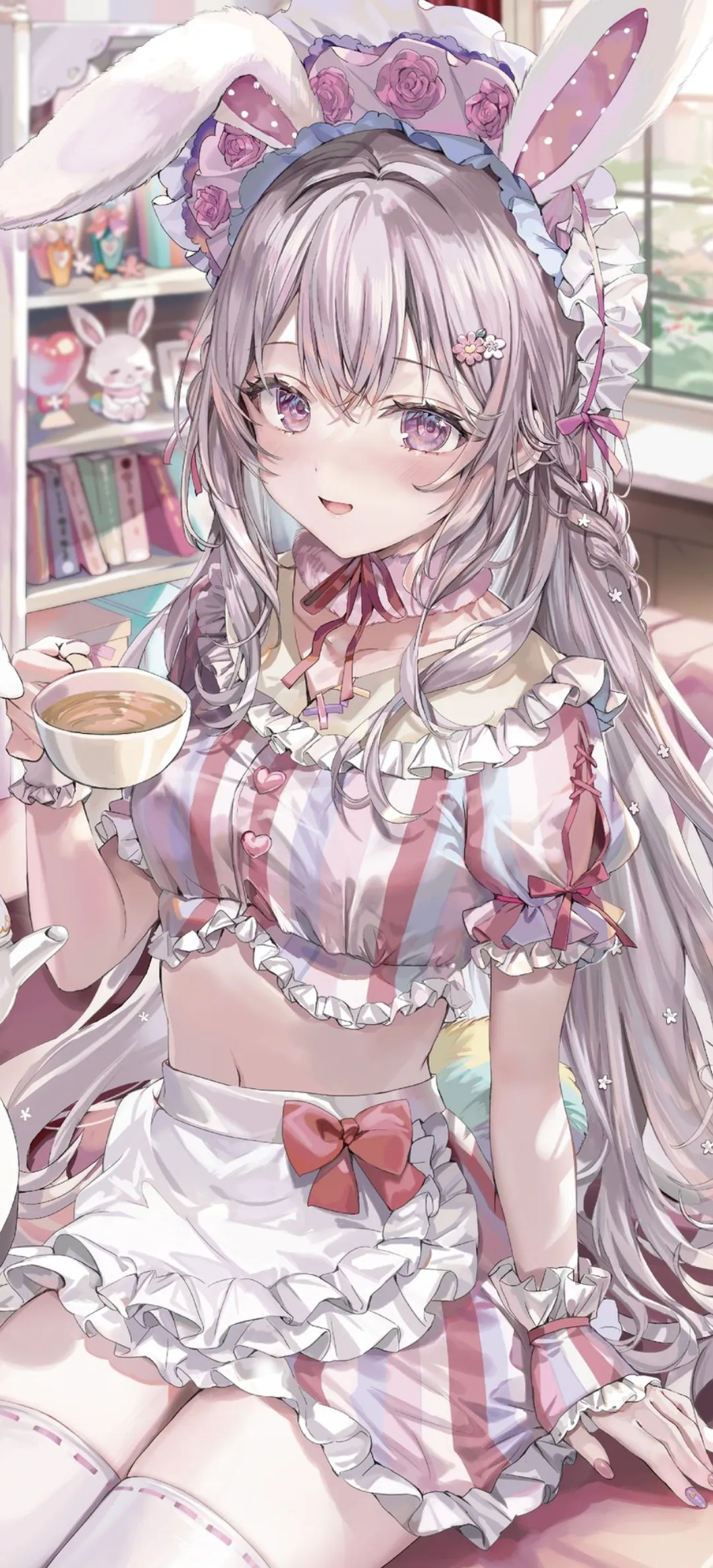 动漫壁纸 | 你眼中的星河烂漫，是我见过最美的四季轮换