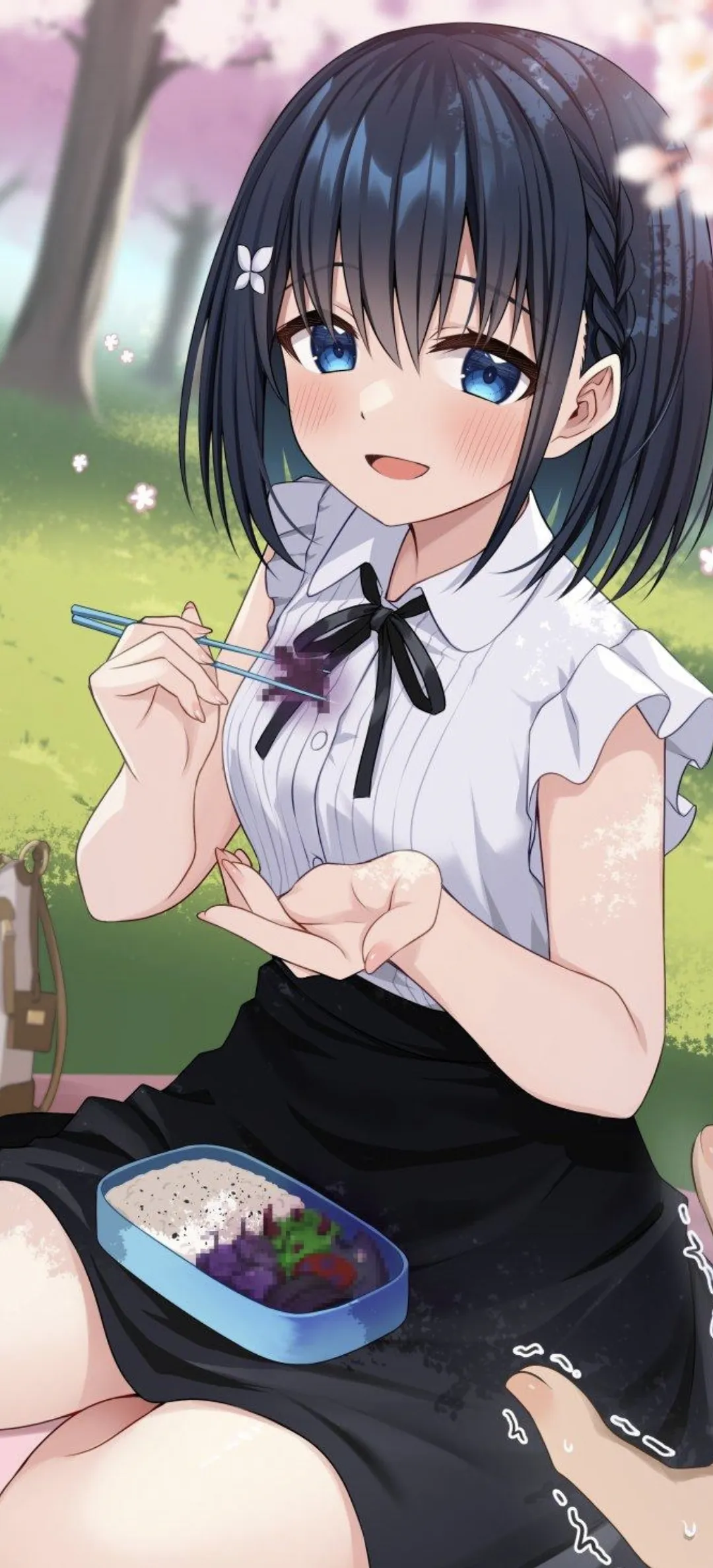 动漫壁纸 | 春雨如诗，细细编织，将世界染成温柔的色调