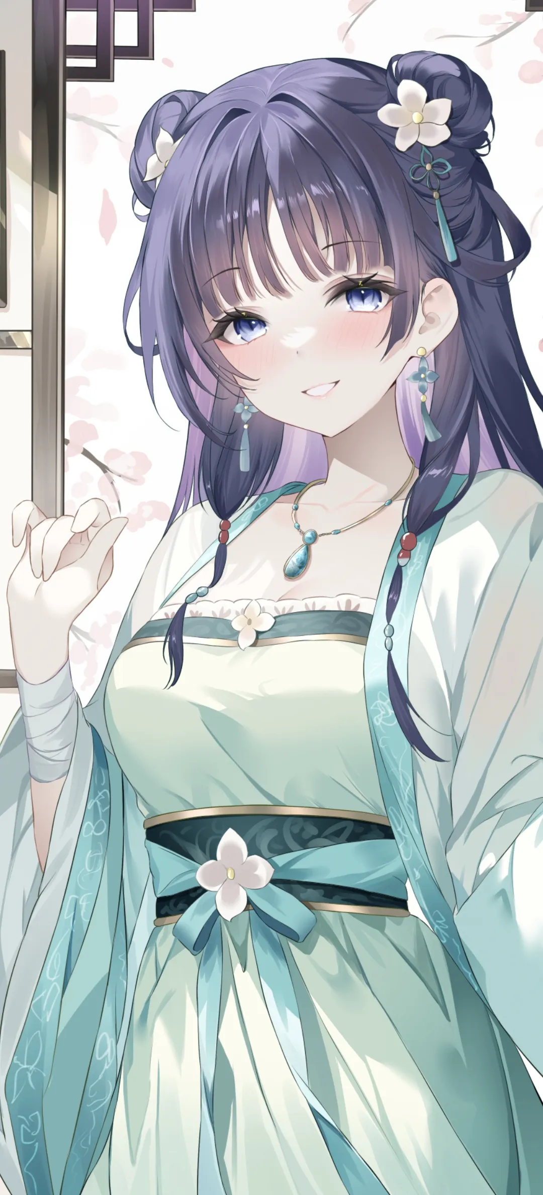 动漫壁纸 | 春雨如诗，细细编织，将世界染成温柔的色调