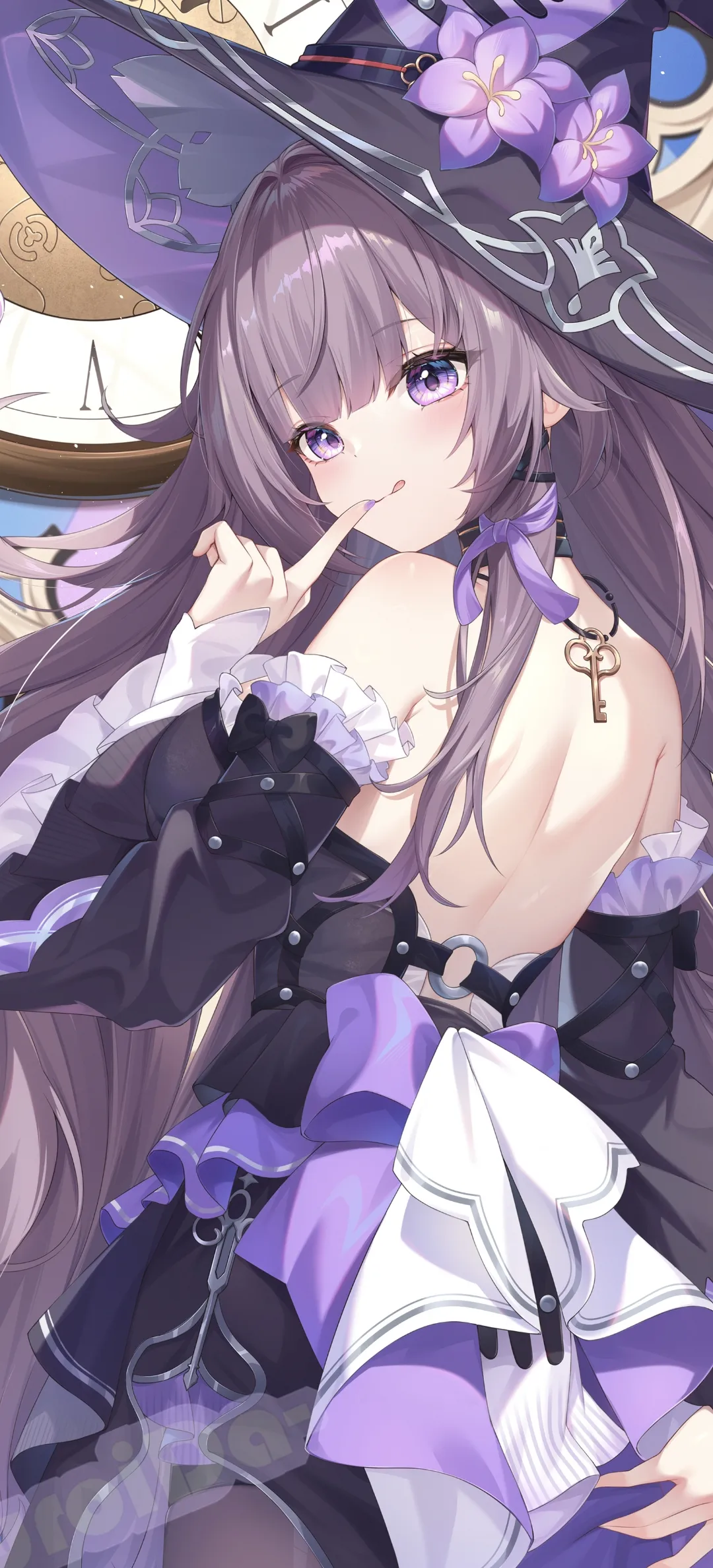 动漫壁纸 | 春雨如诗，细细编织，将世界染成温柔的色调