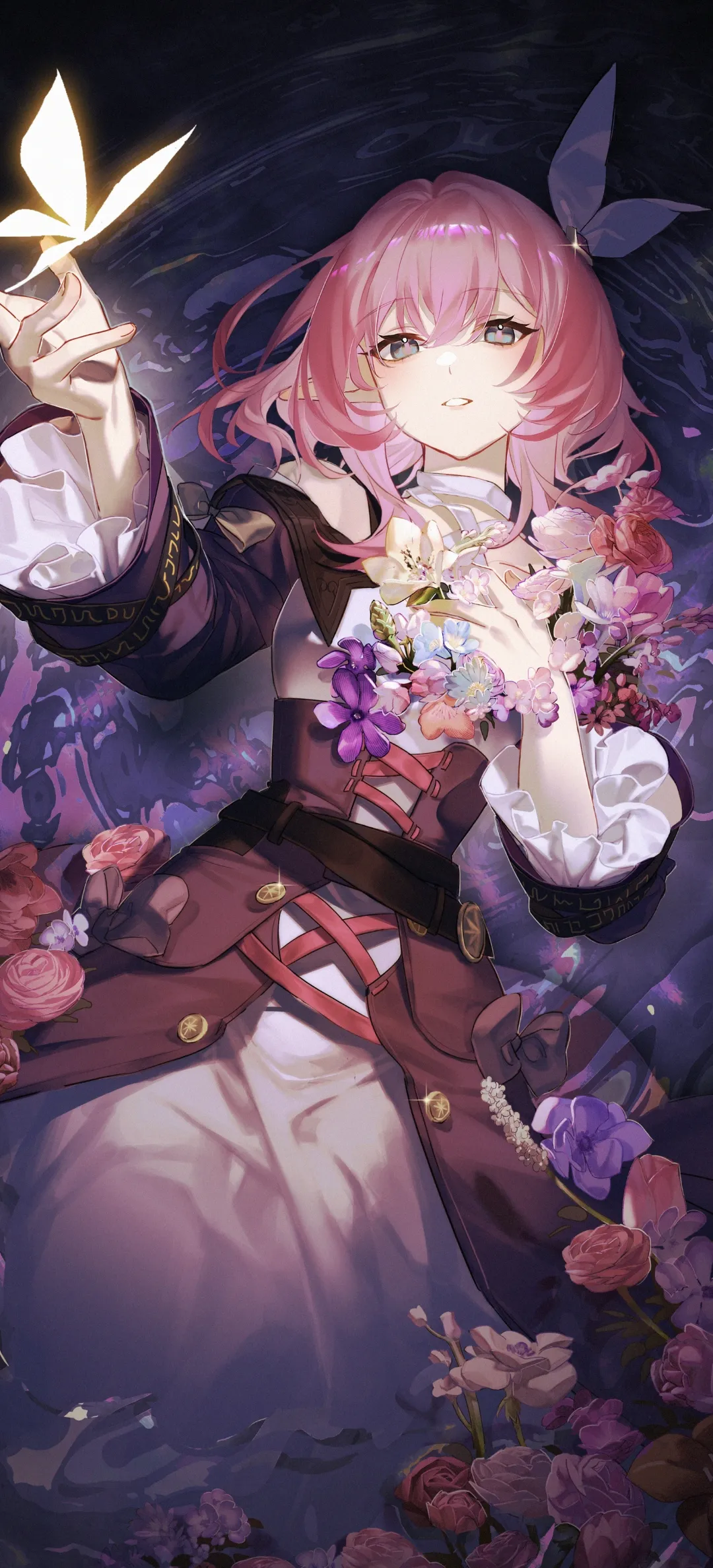 动漫壁纸 | 春雨如诗，细细编织，将世界染成温柔的色调