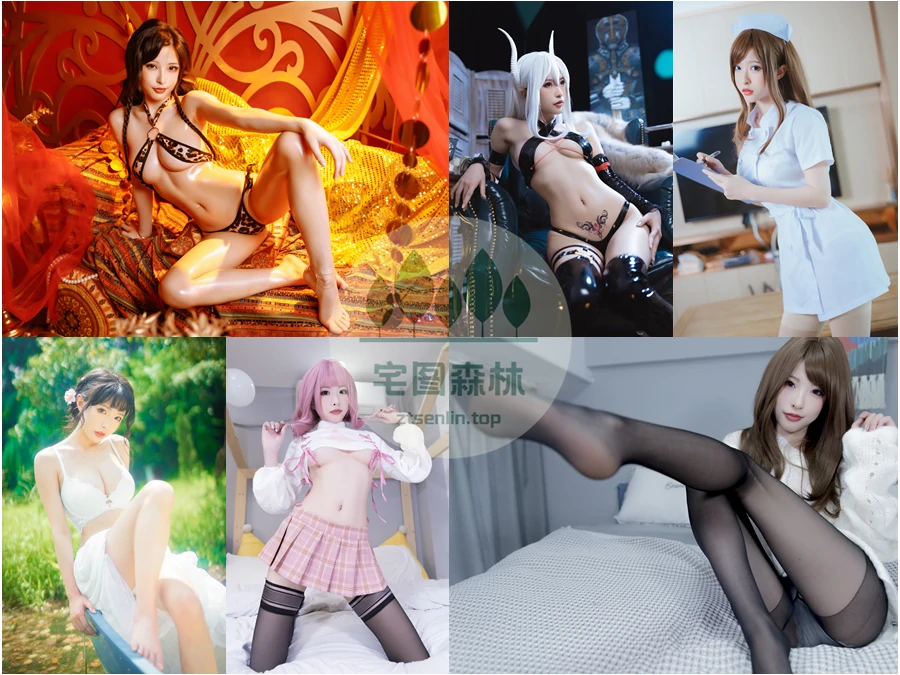 人气coser清水由乃写真合集写真&汇总：气质美人，娇靥含春[66套-62.3G]-cosers写真次元网
