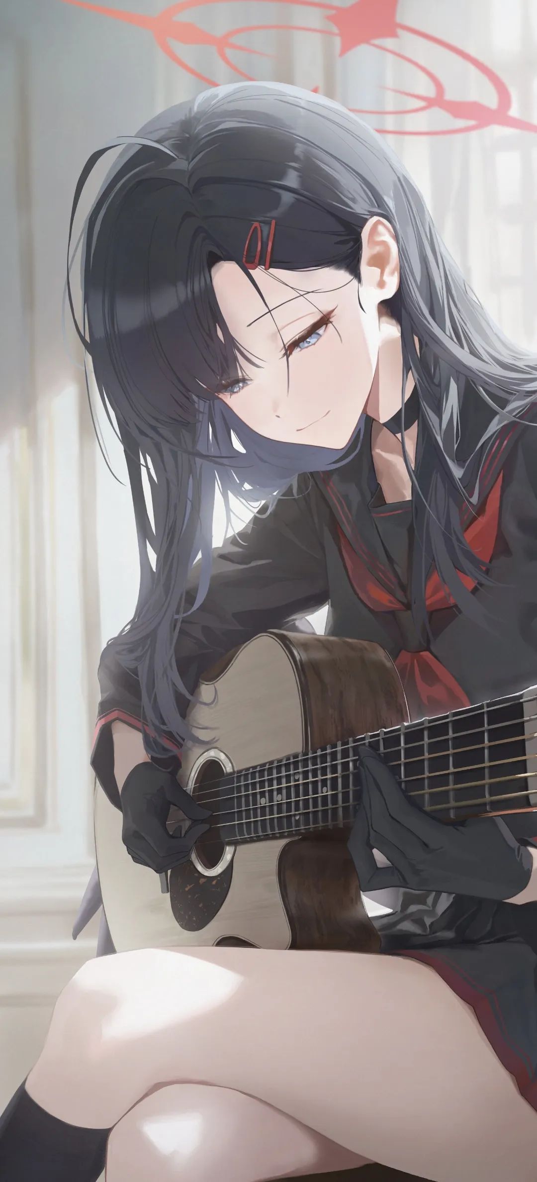 动漫壁纸 | 风偷藏了花的心事，在枝头悄悄诉说