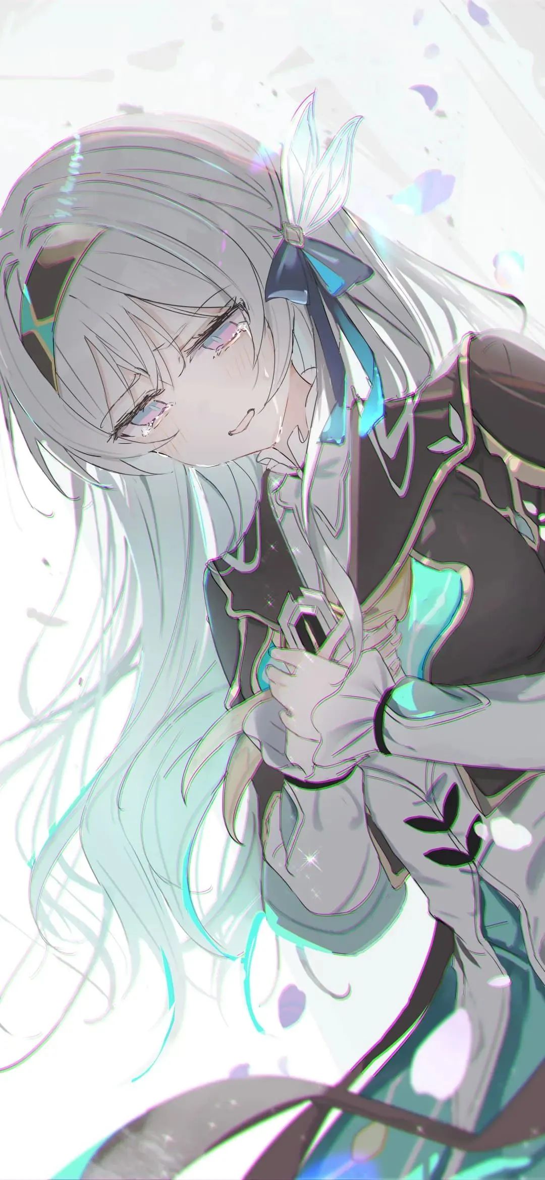 动漫壁纸 | 风偷藏了花的心事，在枝头悄悄诉说