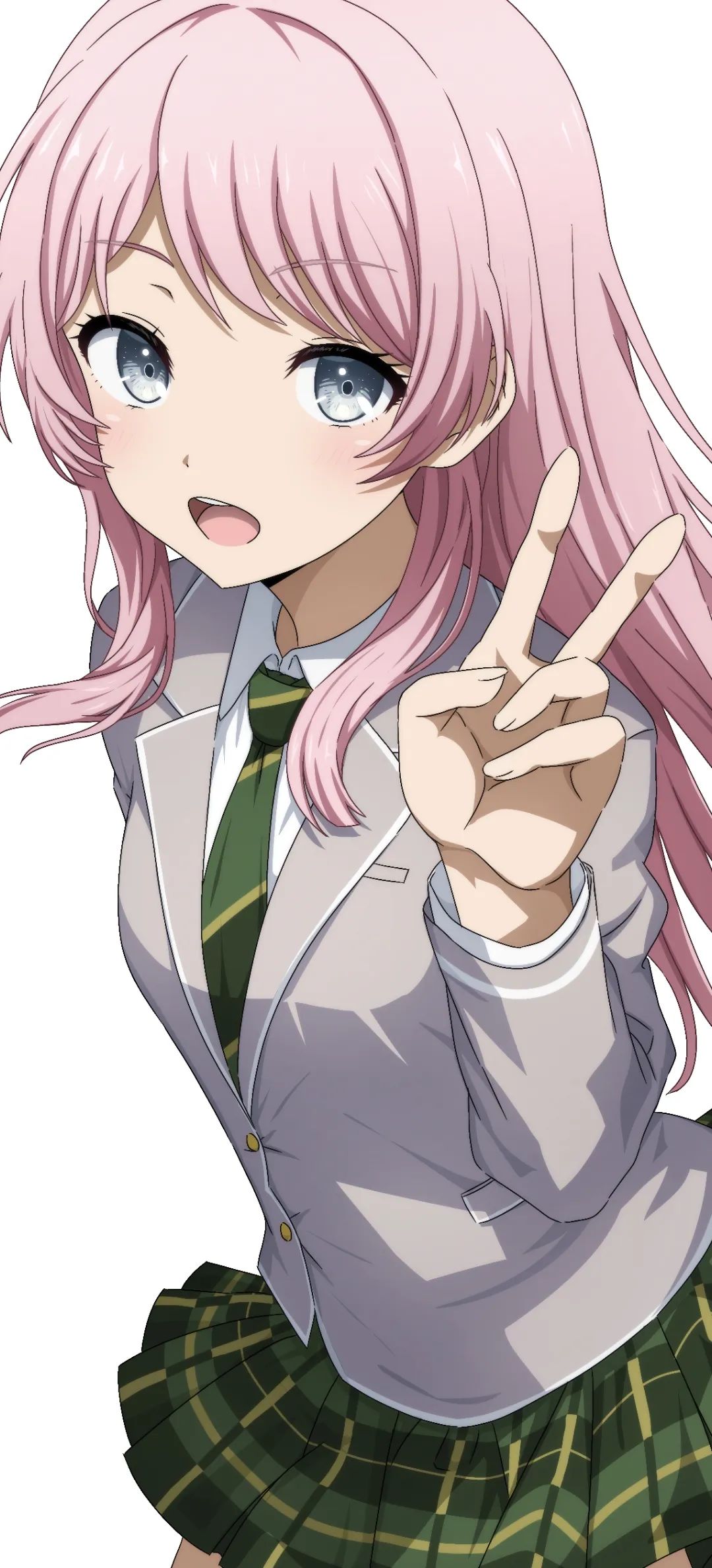 动漫壁纸 | 风偷藏了花的心事，在枝头悄悄诉说