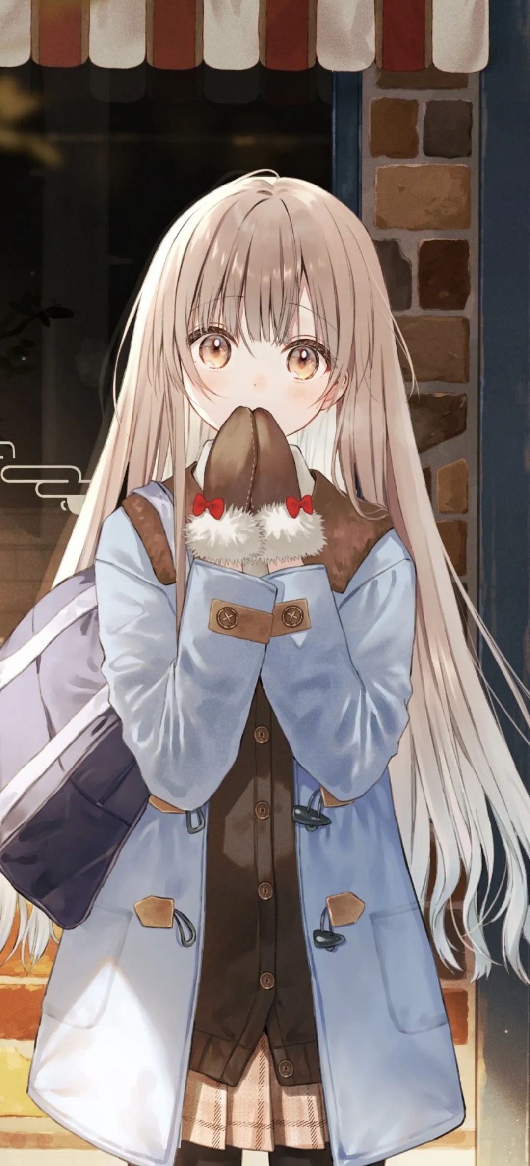 动漫壁纸 | 风偷藏了花的心事，在枝头悄悄诉说