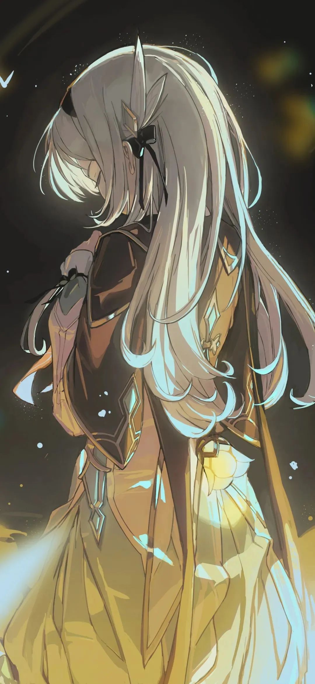 动漫壁纸 | 风偷藏了花的心事，在枝头悄悄诉说