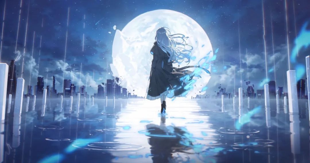 动漫壁纸 | 风吹过山野，带走了尘埃，却带不走心中的那片绿意