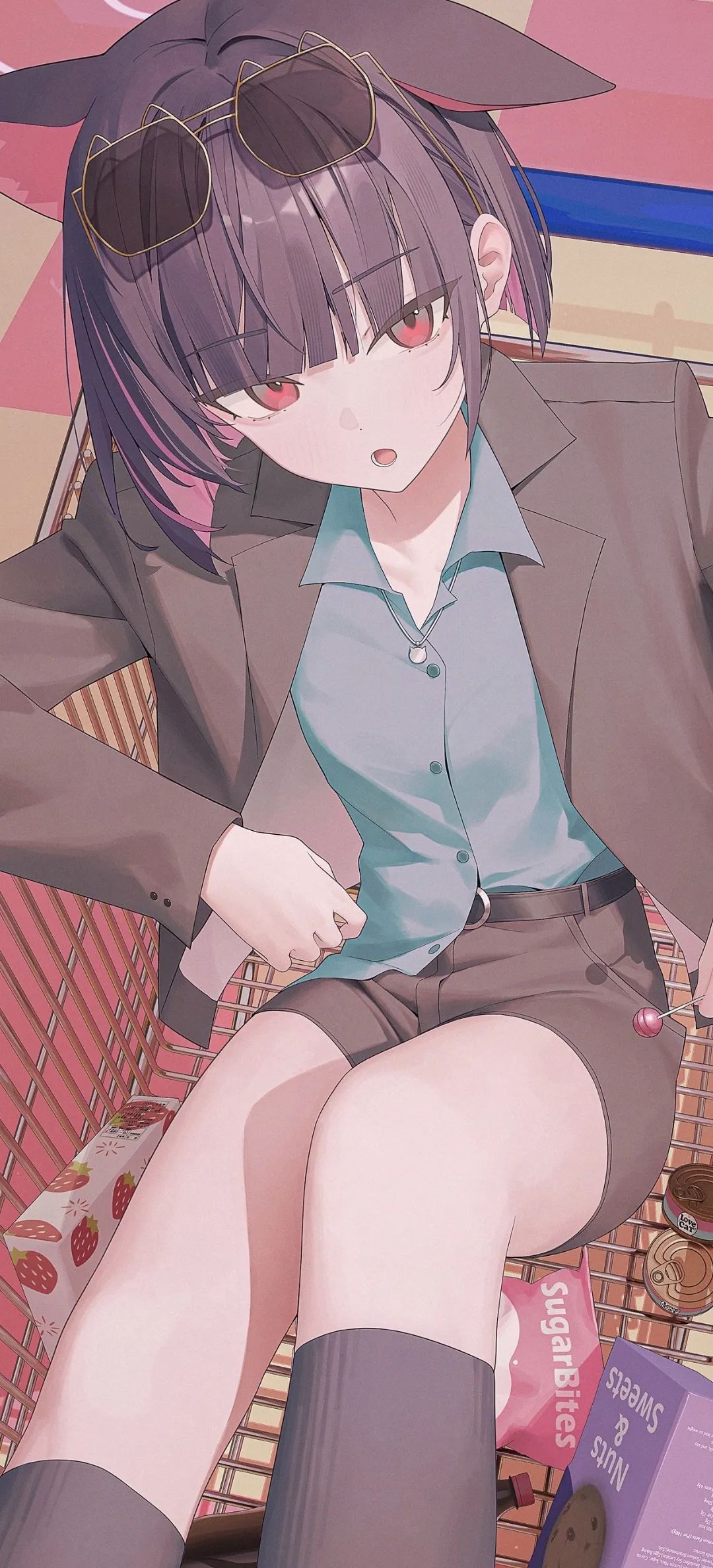 动漫壁纸 | 风吹过山野，带走了尘埃，却带不走心中的那片绿意