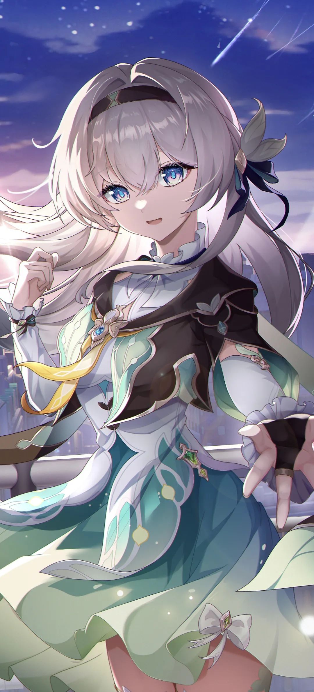 动漫壁纸 | 风吹过山野，带走了尘埃，却带不走心中的那片绿意