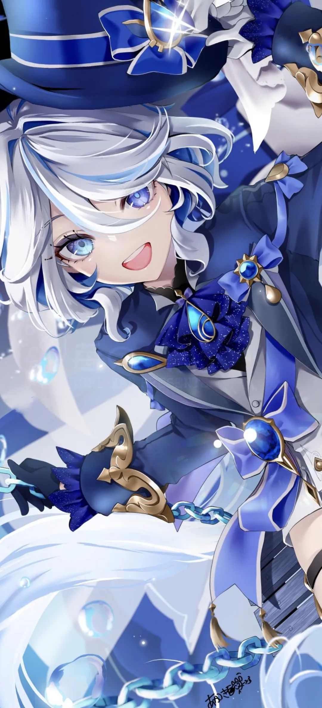 动漫壁纸 | 风吹过山野，带走了尘埃，却带不走心中的那片绿意