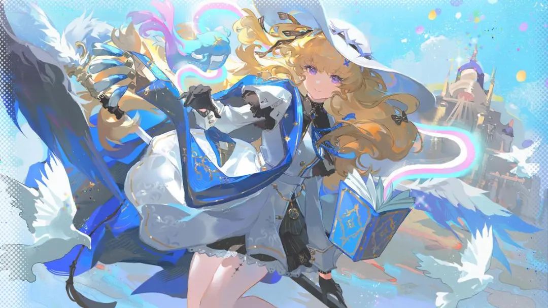 动漫壁纸 | 风吹过山野，带走了尘埃，却带不走心中的那片绿意