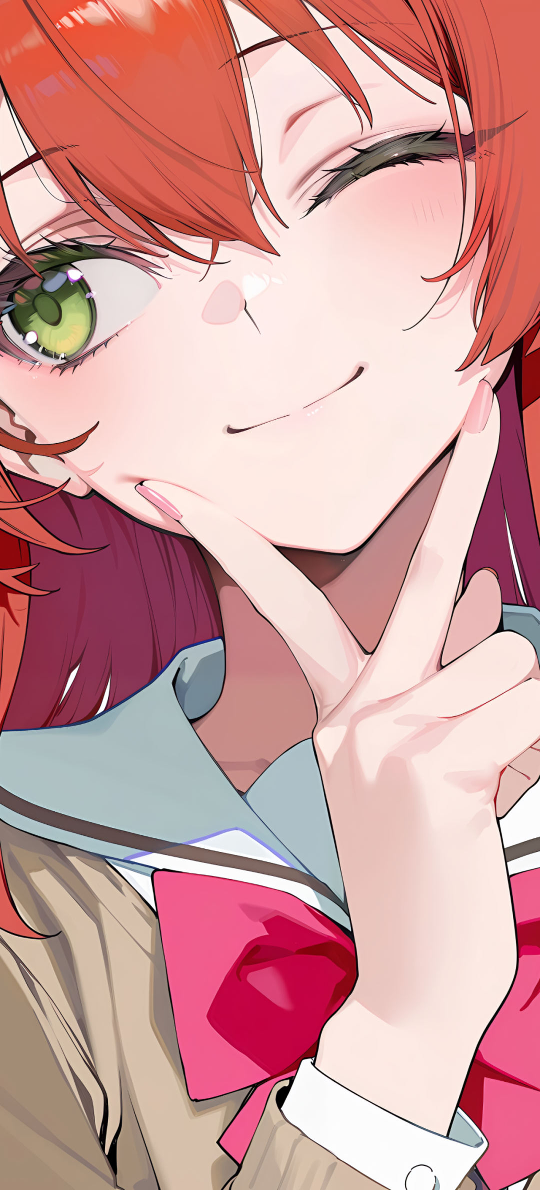 动漫壁纸 | 风吹过山野，带走了尘埃，却带不走心中的那片绿意