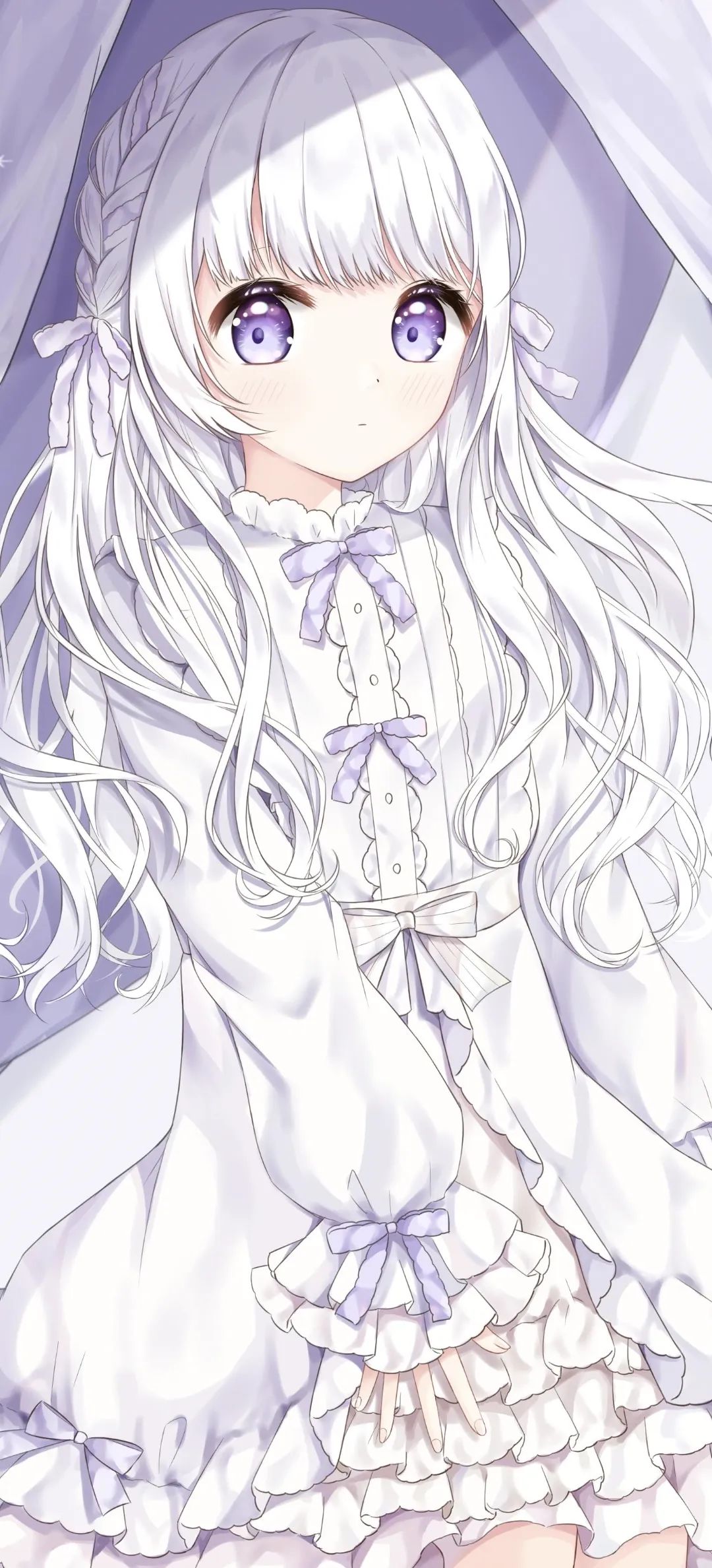 动漫壁纸 | 晚霞轻吻着炊烟，温柔了整个黄昏