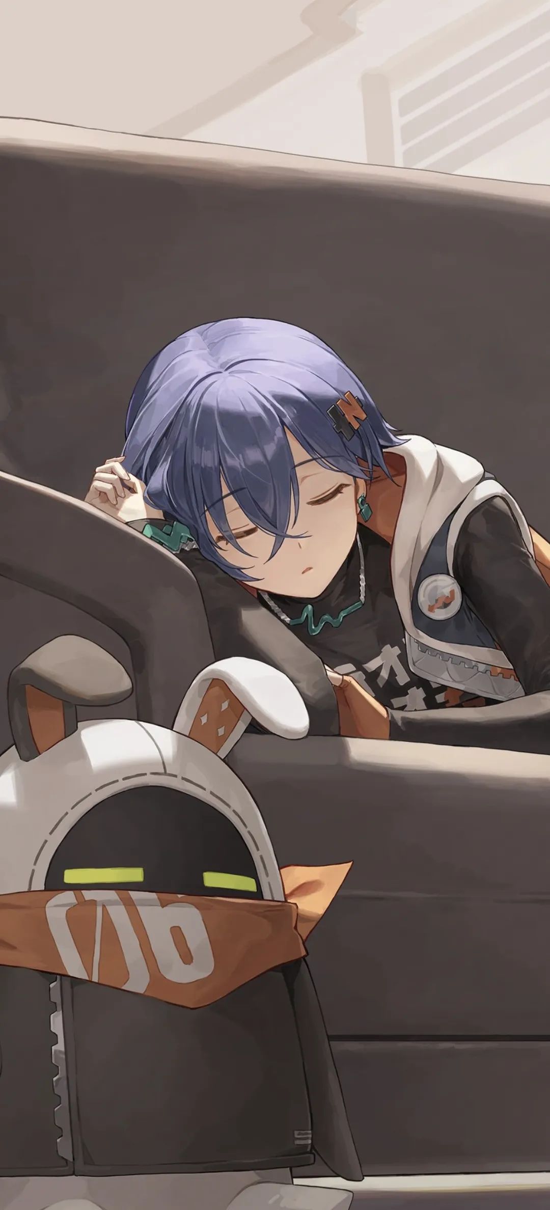 动漫壁纸 | 晚霞轻吻着炊烟，温柔了整个黄昏