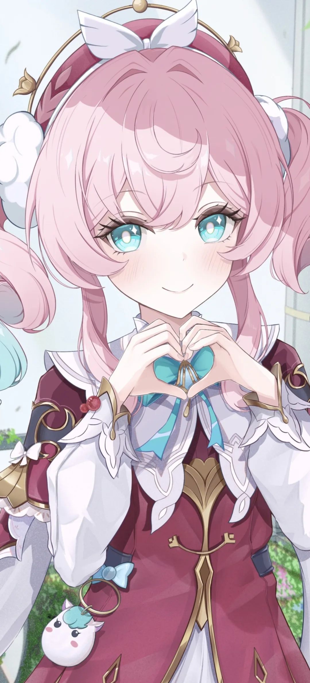 动漫壁纸 | 晚霞轻吻着炊烟，温柔了整个黄昏