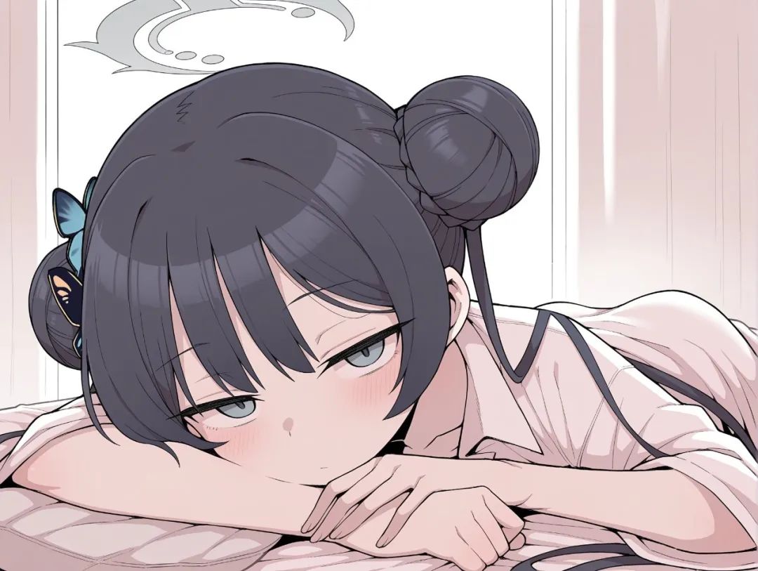 动漫壁纸 | 晚霞轻吻着炊烟，温柔了整个黄昏