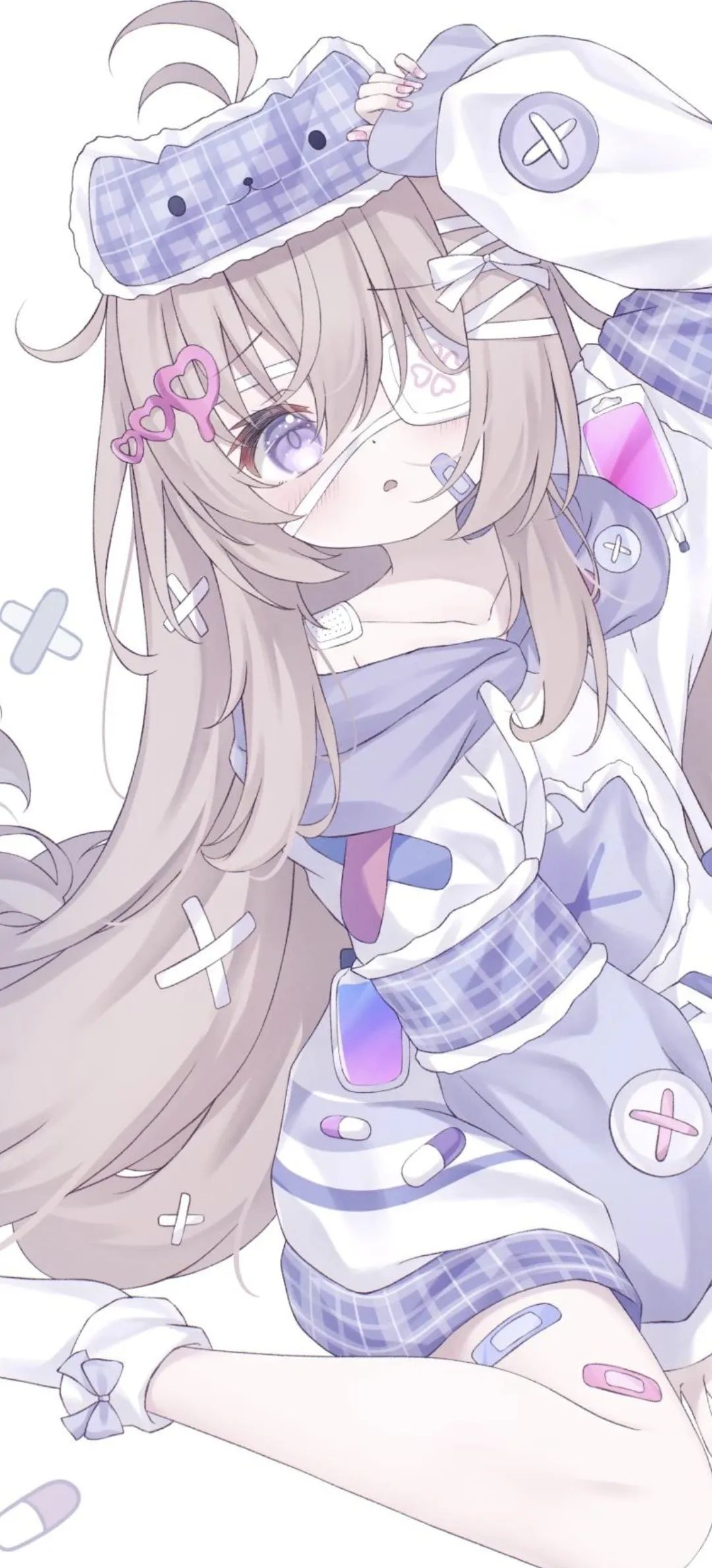 动漫壁纸 | 岁月的长河悠悠流淌，往事如花瓣般逐水飘零