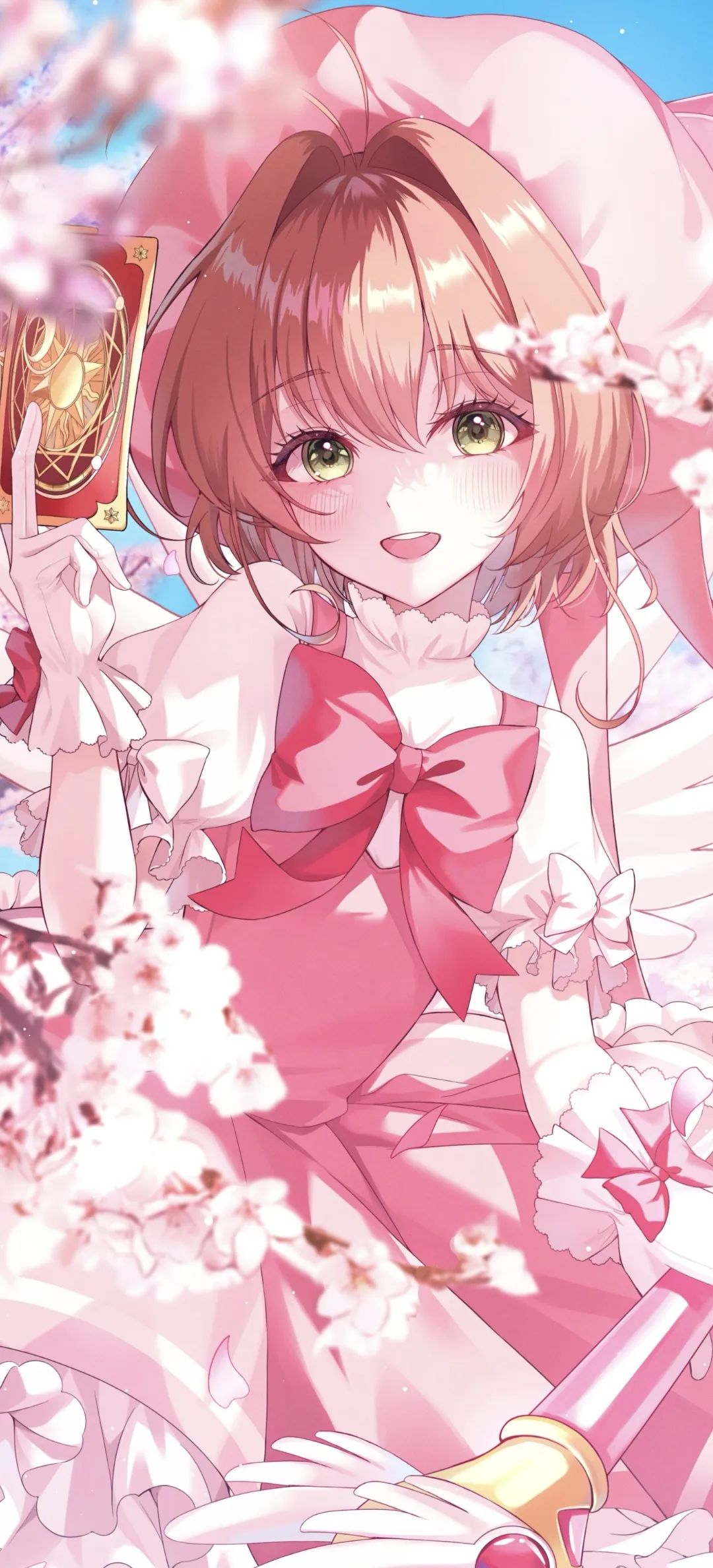 动漫壁纸 | 岁月的长河悠悠流淌，往事如花瓣般逐水飘零