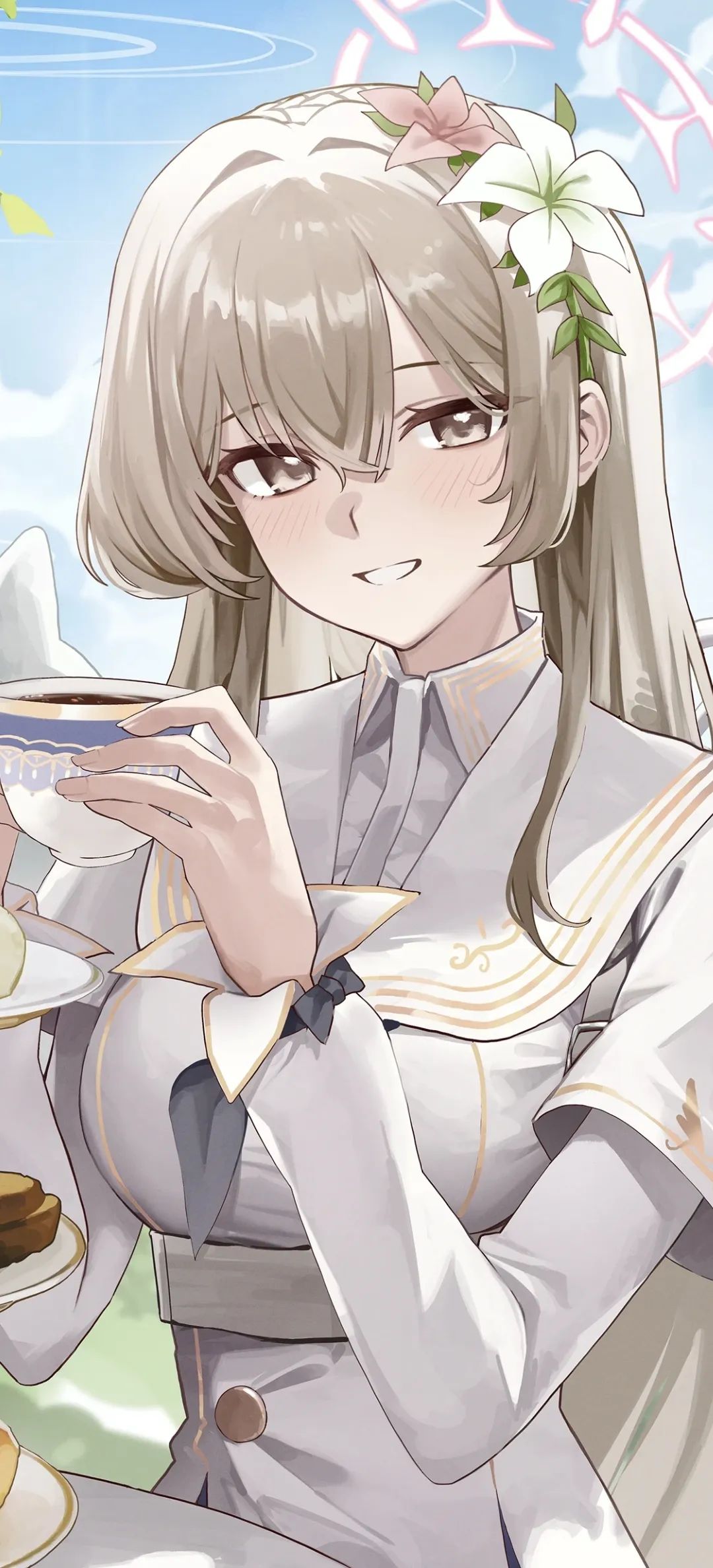 动漫壁纸 | 月光下，影子陪着我，一起数着星星