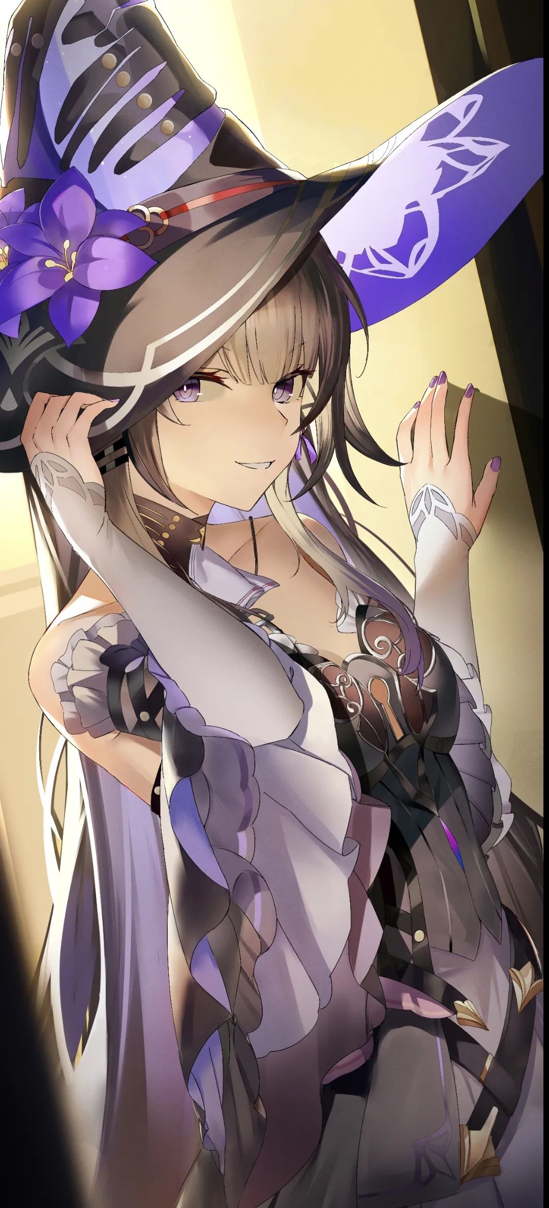 动漫壁纸 | 月光下，影子陪着我，一起数着星星