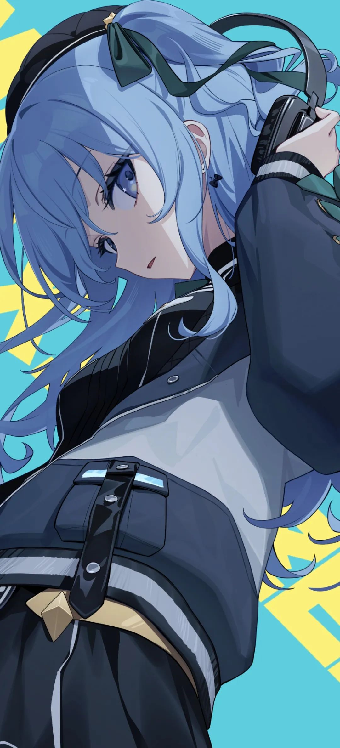 动漫壁纸 | 月光下，影子陪着我，一起数着星星